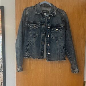 Maurices Medium Wash Jean Jacket